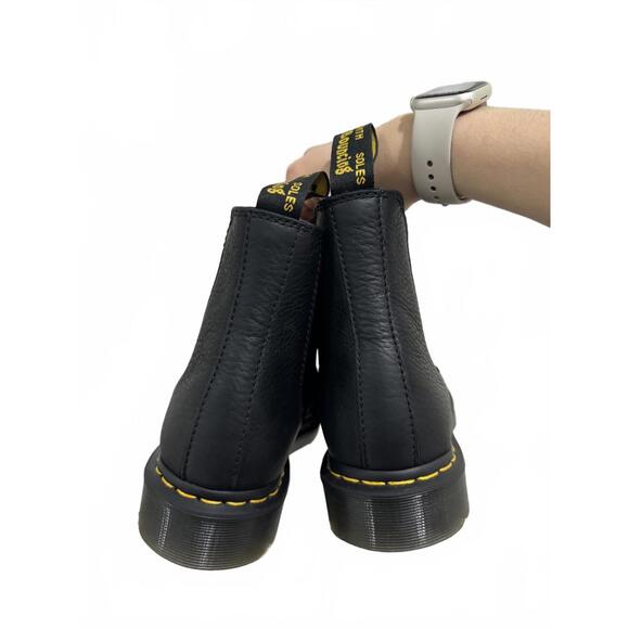 Dr. Marten 2976 Black Ambassador Leather Unisex Chelsea Boots- Size 10 - Picture 6 of 9